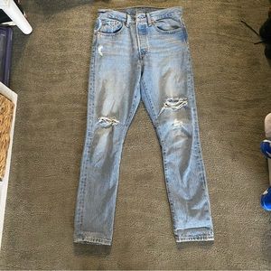 501 S Levi’s W27 L28 like new !